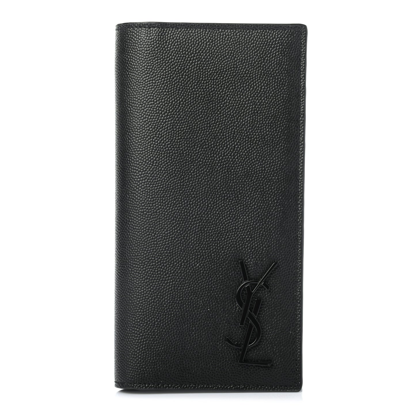 Grain De Poudre Tiny Monogram Continental Wallet Black