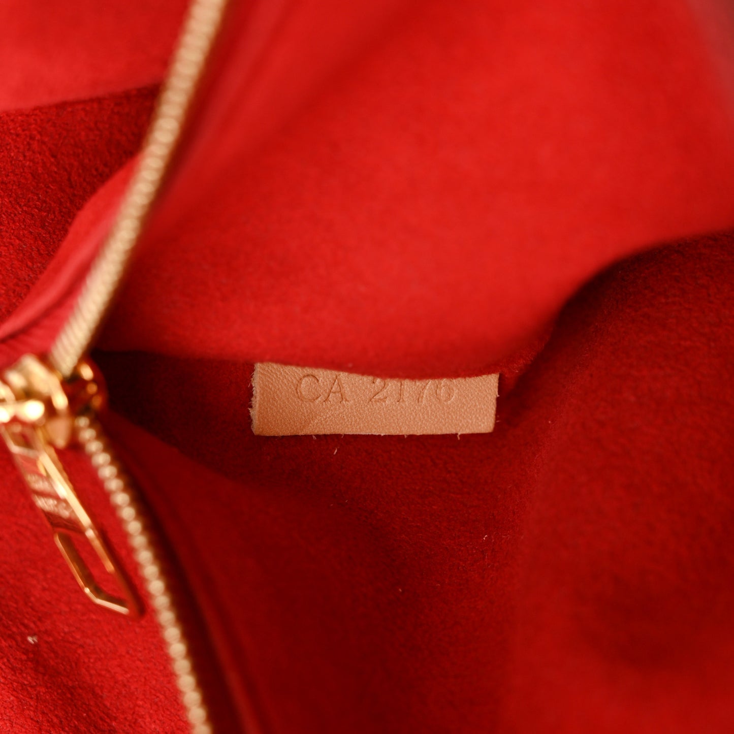 Monogram Pallas Chain Cherry