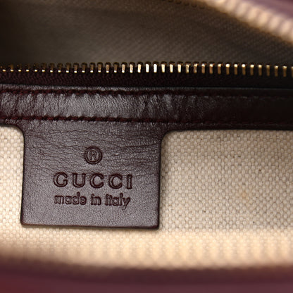 Gucci Imprime Monogram Medium Joy Boston Bordeaux 6 of 11