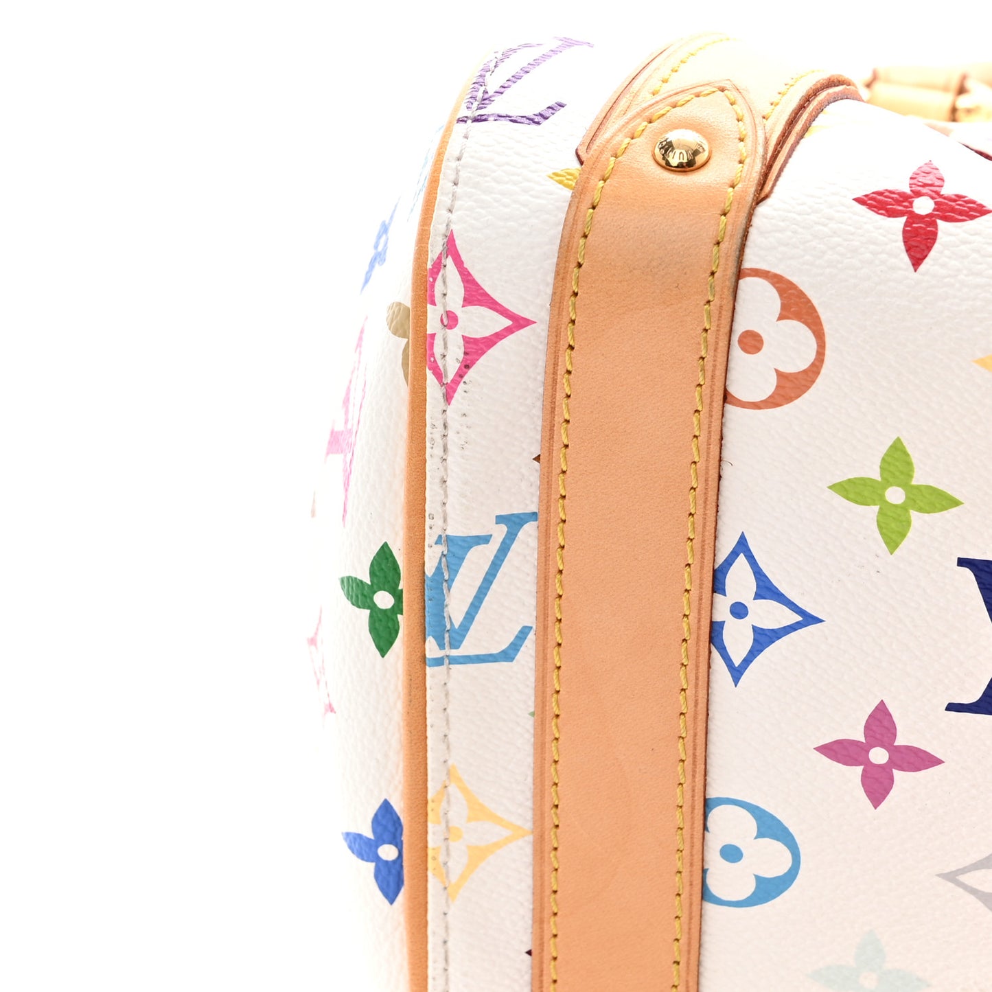 Monogram Multicolor Priscilla White