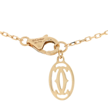 Cartier 18K Yellow Gold Diamond SM D'Amour Pendant Necklace 4 of 5