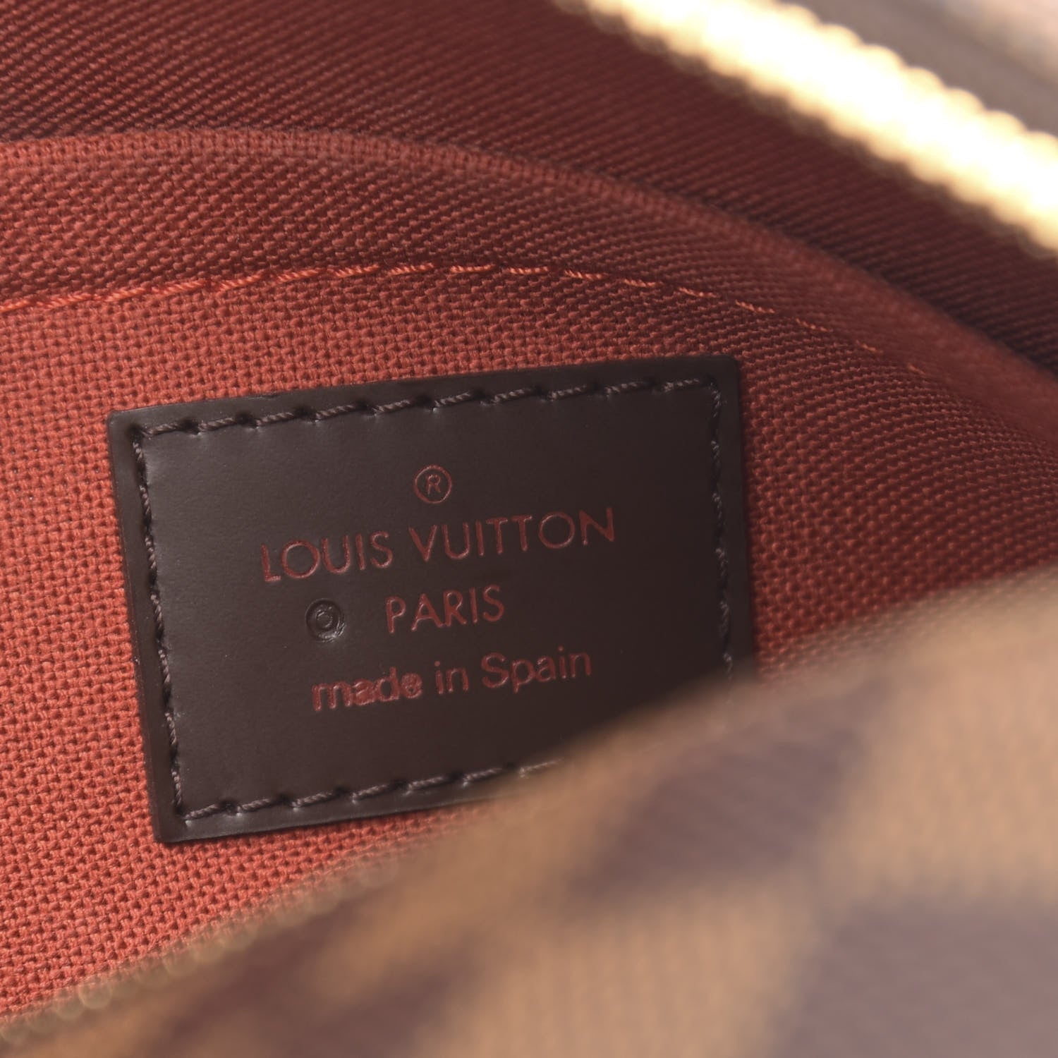 Louis Vuitton Damier Ebene Ribera MM 6 of 9