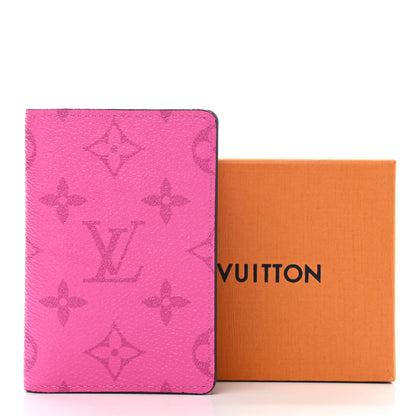 Louis Vuitton Taigarama Pocket Organizer NM Fuchsia 7 of 7