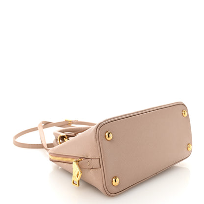 Prada Saffiano Lux Small Promenade Tote Cammeo 4 of 10