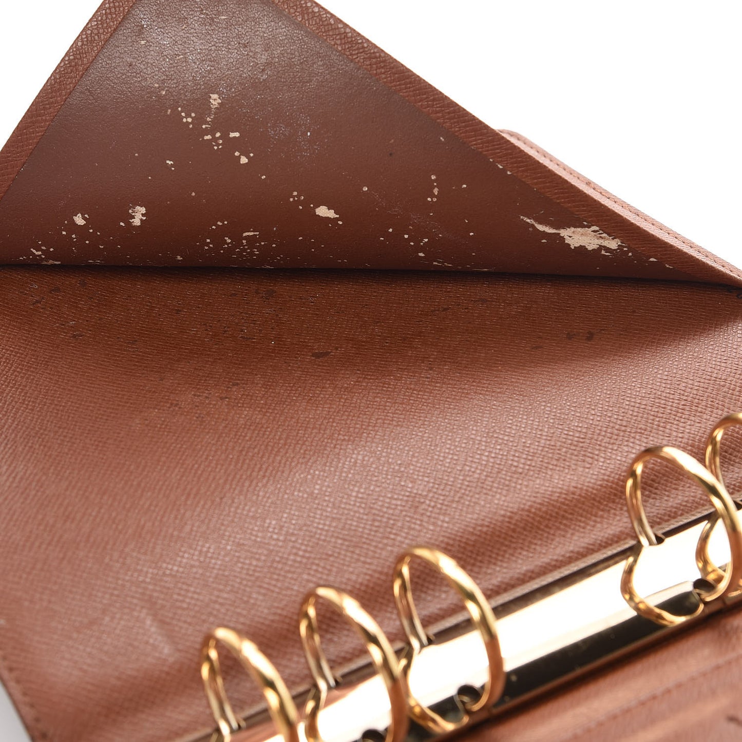 Monogram Medium Ring Agenda Cover