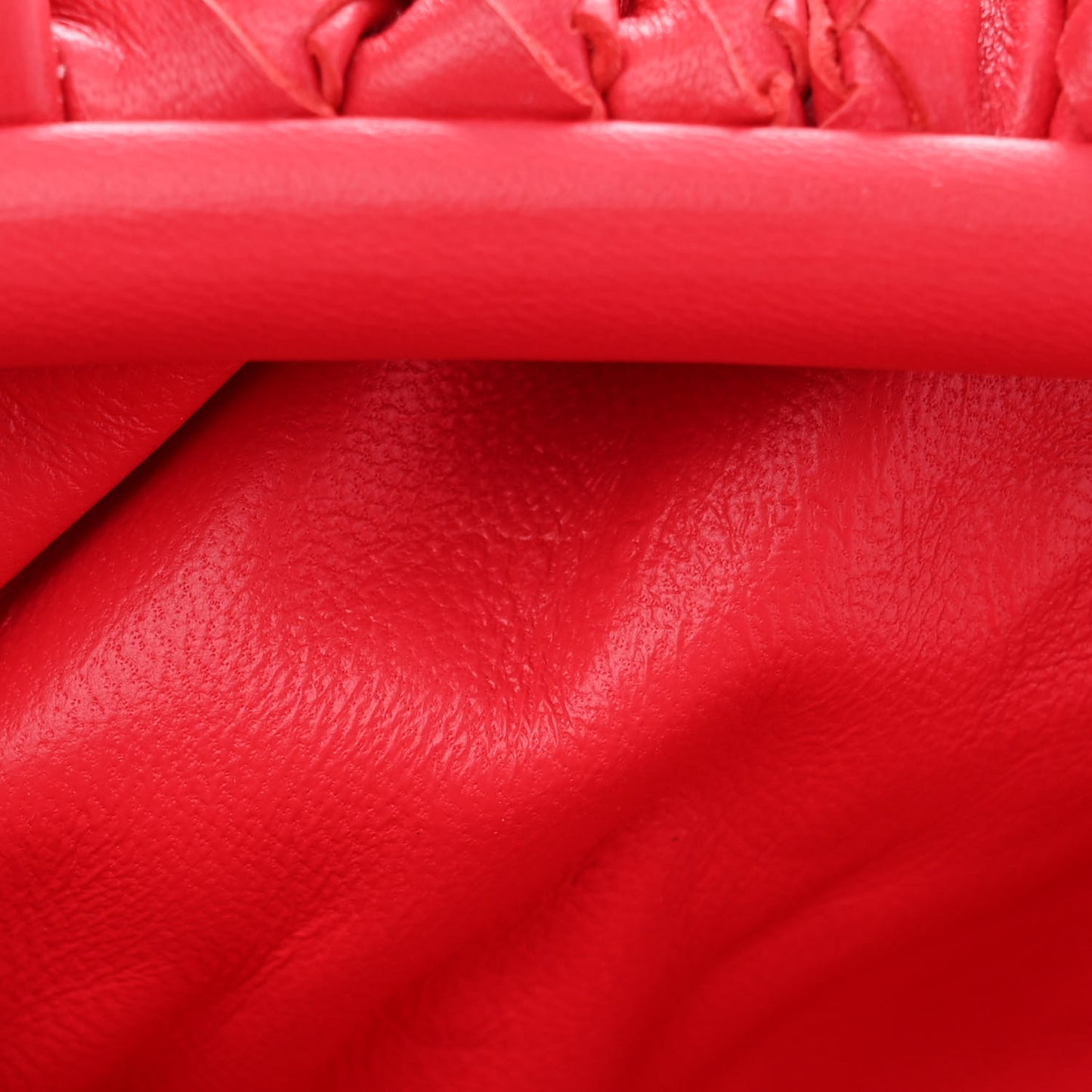 Nappa Intrecciato The Mini Pouch Lollipop