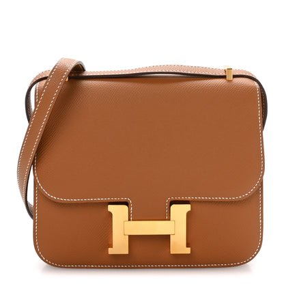 Hermes Epsom Constance 18 Gold 1 of 10