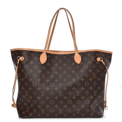 Louis Vuitton Monogram Neo Neverfull GM Fuchsia 1 of 7