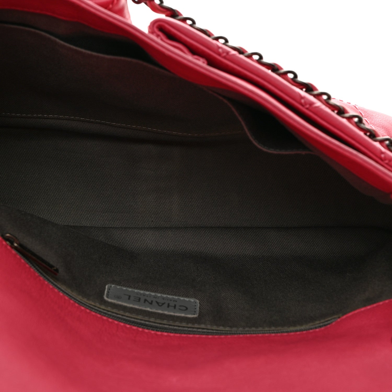 Chanel Grained Calfskin Medium Natural Beauty Flap Pink 5 of 10