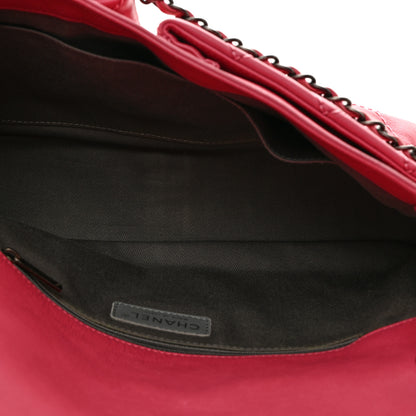 Chanel Grained Calfskin Medium Natural Beauty Flap Pink 5 of 10