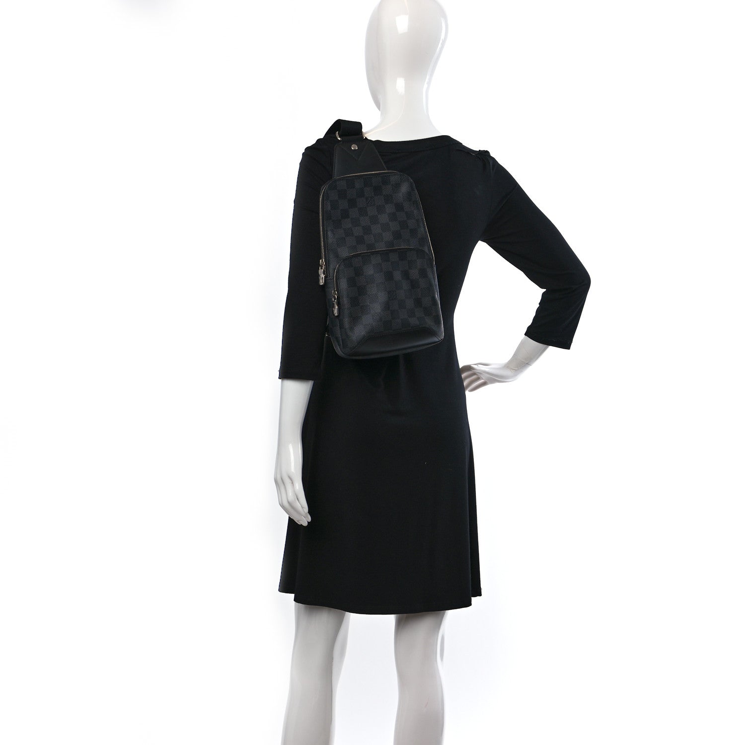 Louis Vuitton Damier Graphite Avenue Sling Bag 2 of 8