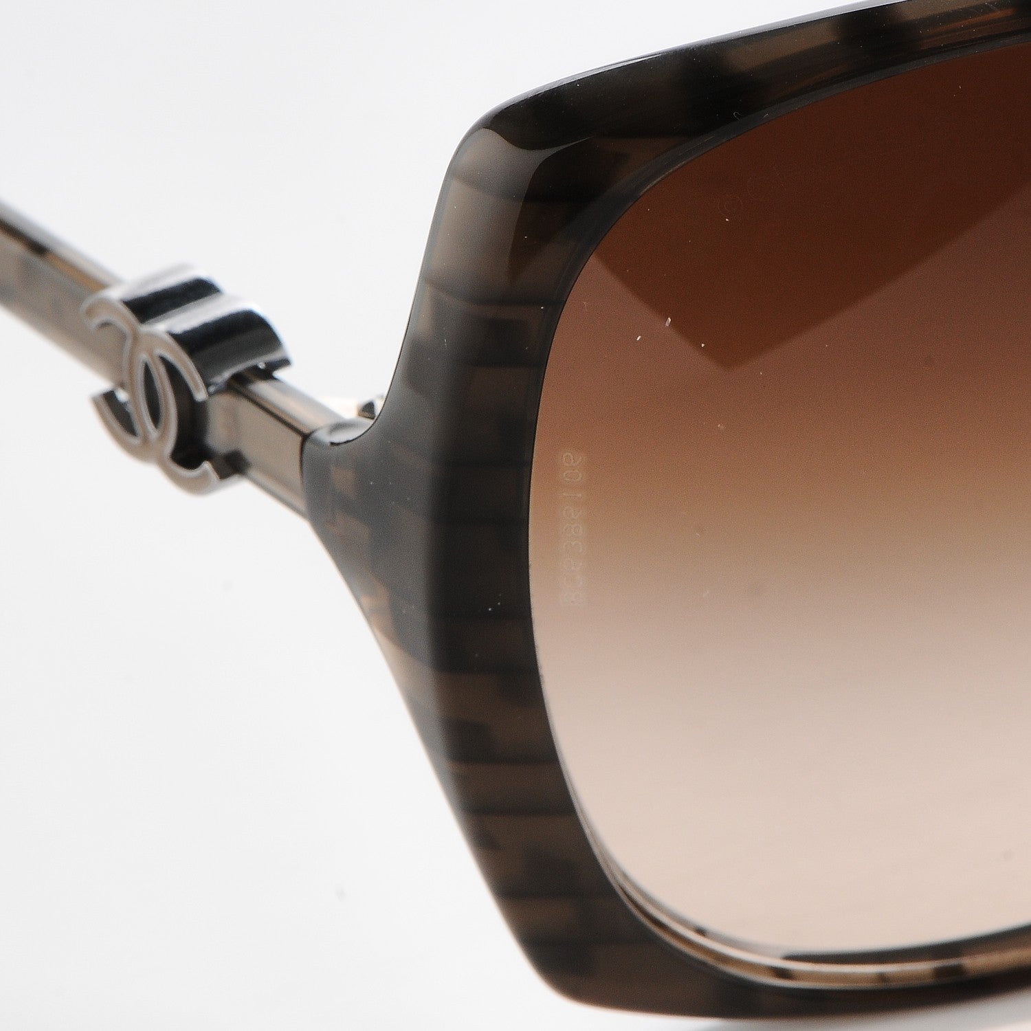 Chanel CC Sunglasses 5216-A Brown 7 of 8
