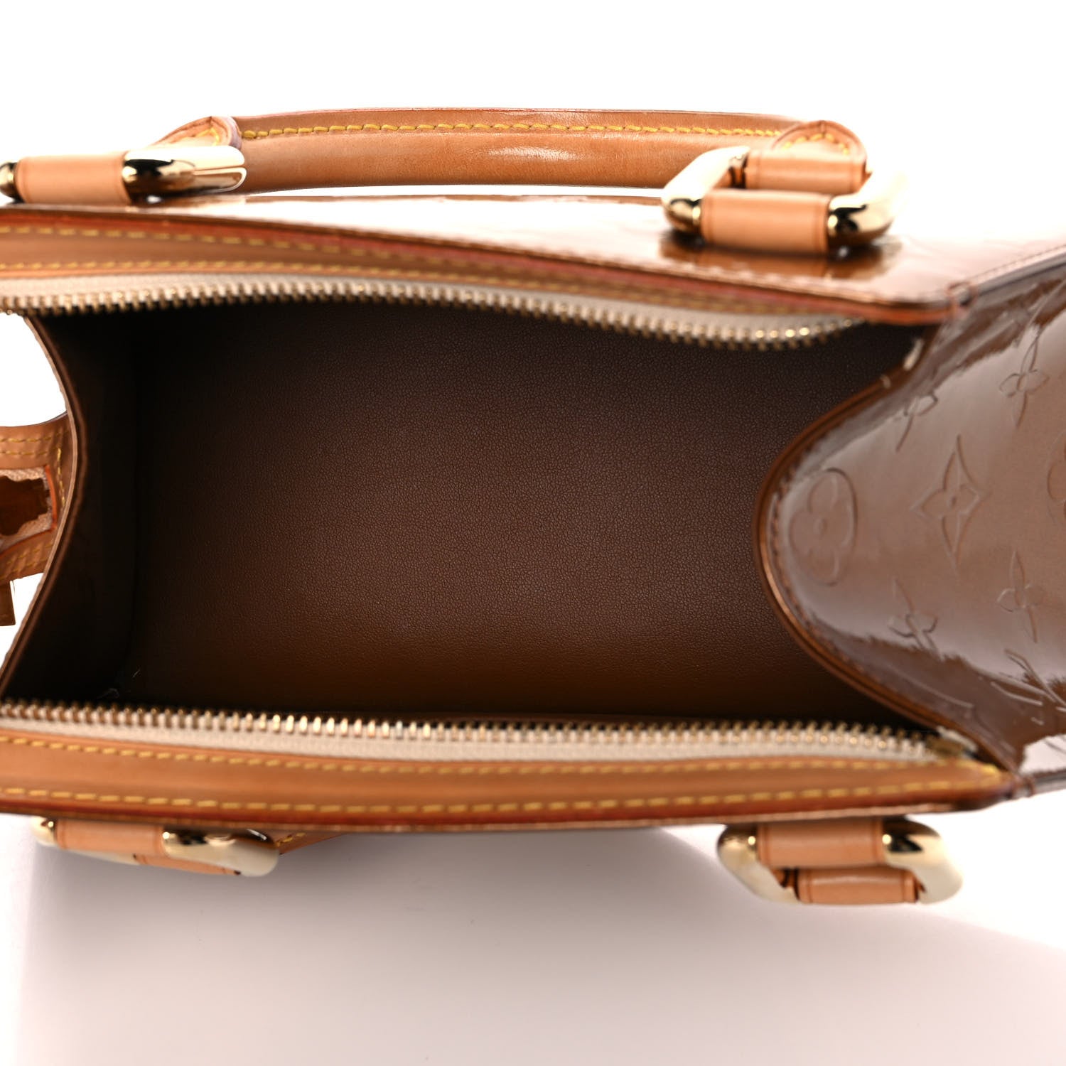 Louis Vuitton Vernis Mini Forsyth Bronze 5 of 16