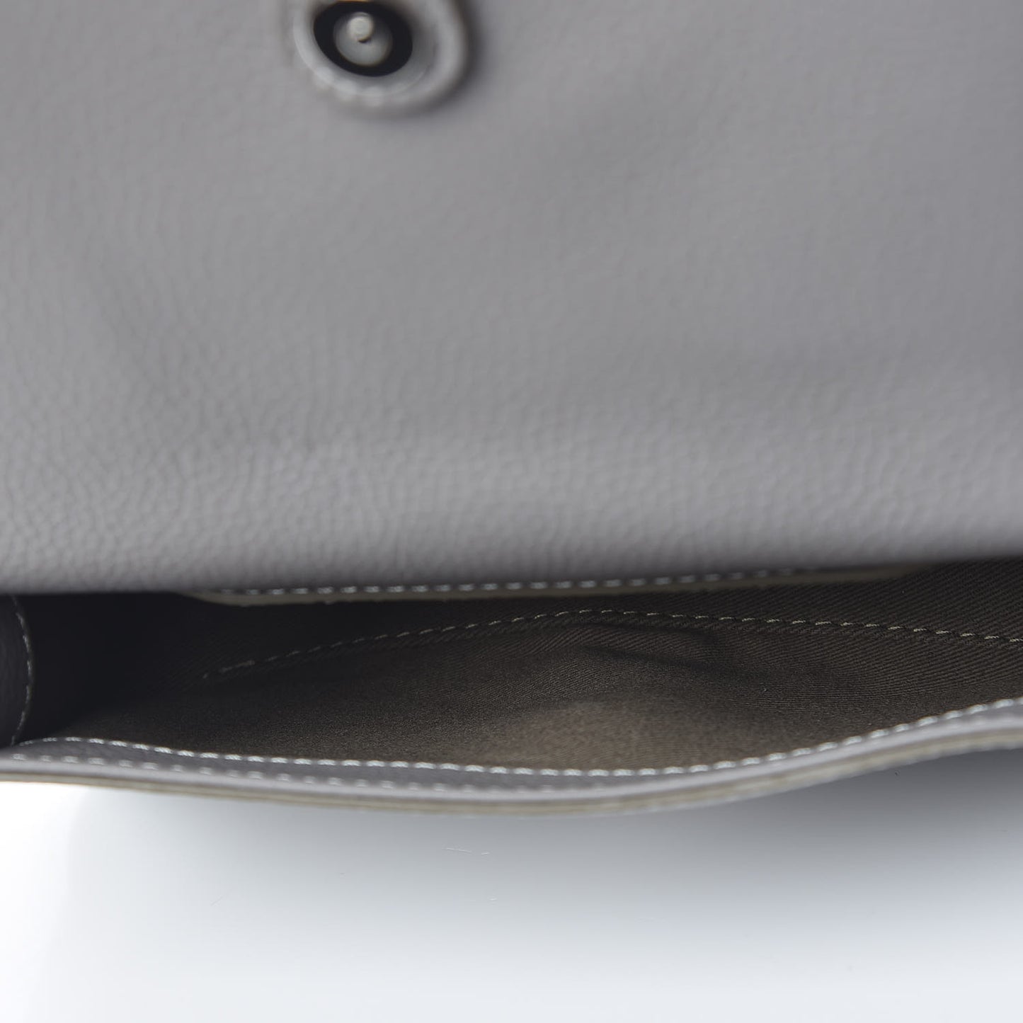 Calfskin Marcie Convertible Belt Bag Cashmere Grey