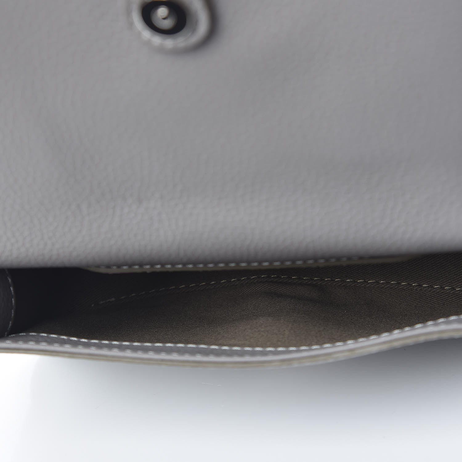 Chloe Calfskin Marcie Convertible Belt Bag Cashmere Grey 7 of 10