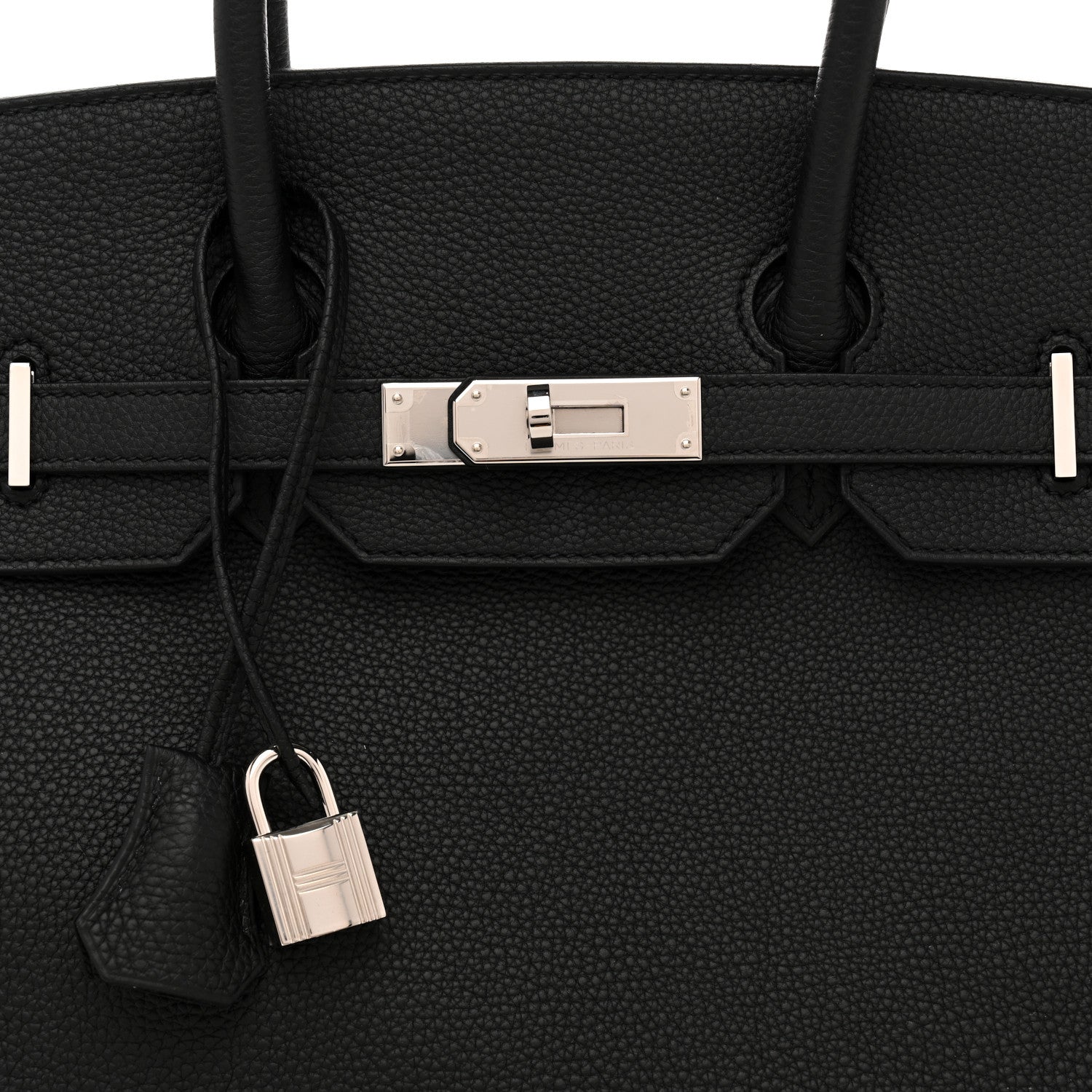 Hermes Togo Birkin 35 Black 8 of 12
