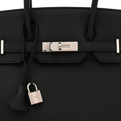 Hermes Togo Birkin 35 Black 8 of 12