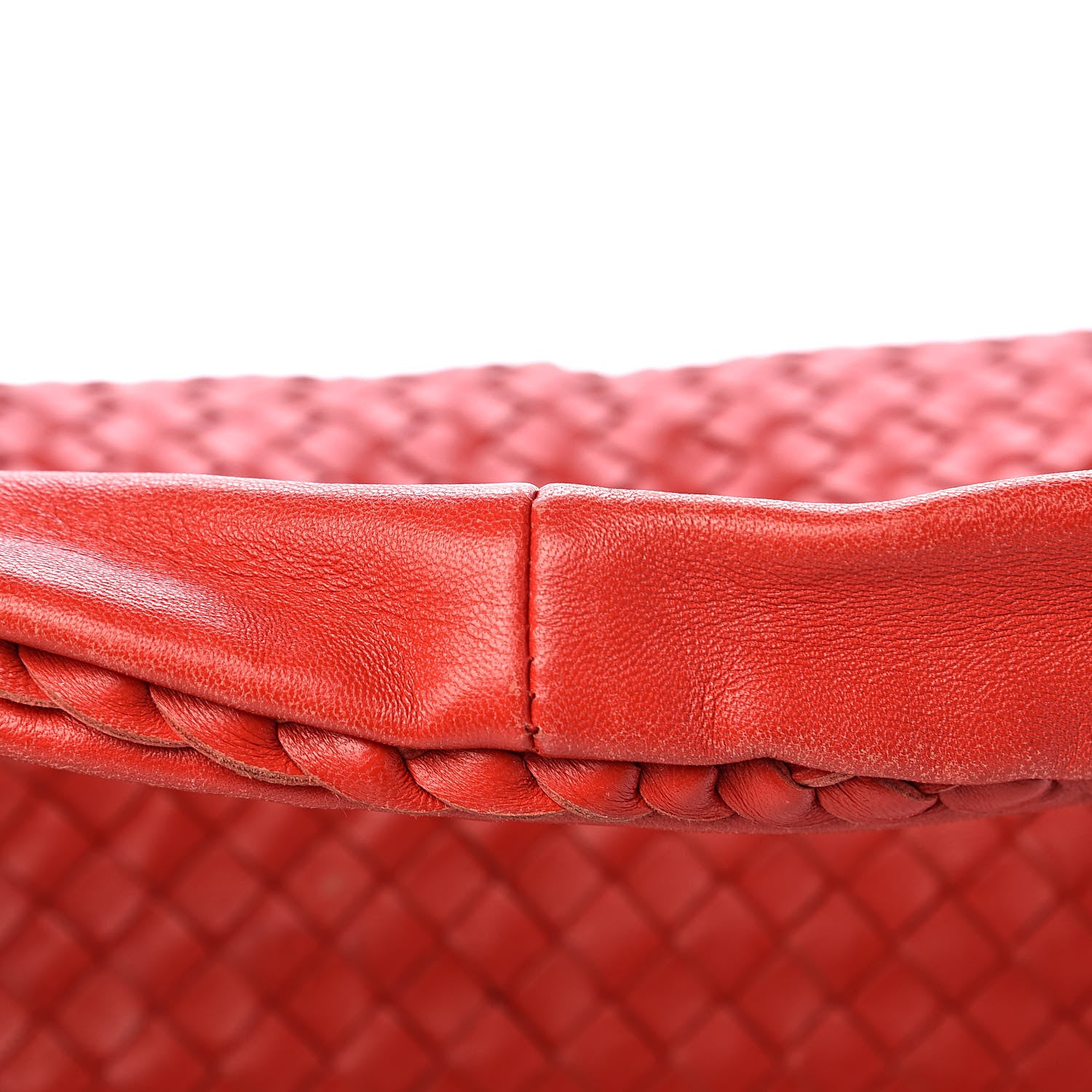 Bottega Veneta Nappa Intrecciato Large Belly Veneta Hobo Flame 11 of 14