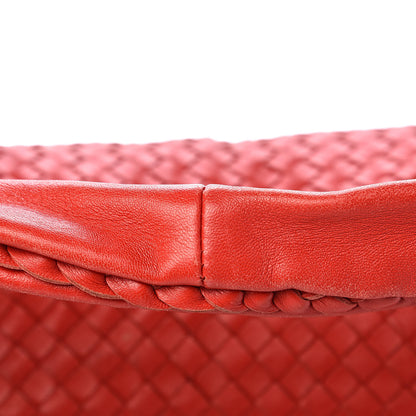 Bottega Veneta Nappa Intrecciato Large Belly Veneta Hobo Flame 11 of 14