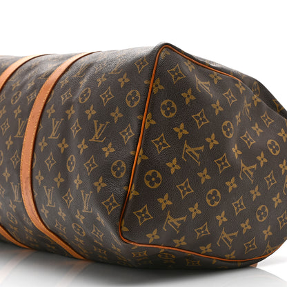 Louis Vuitton Monogram Keepall 50 9 of 9