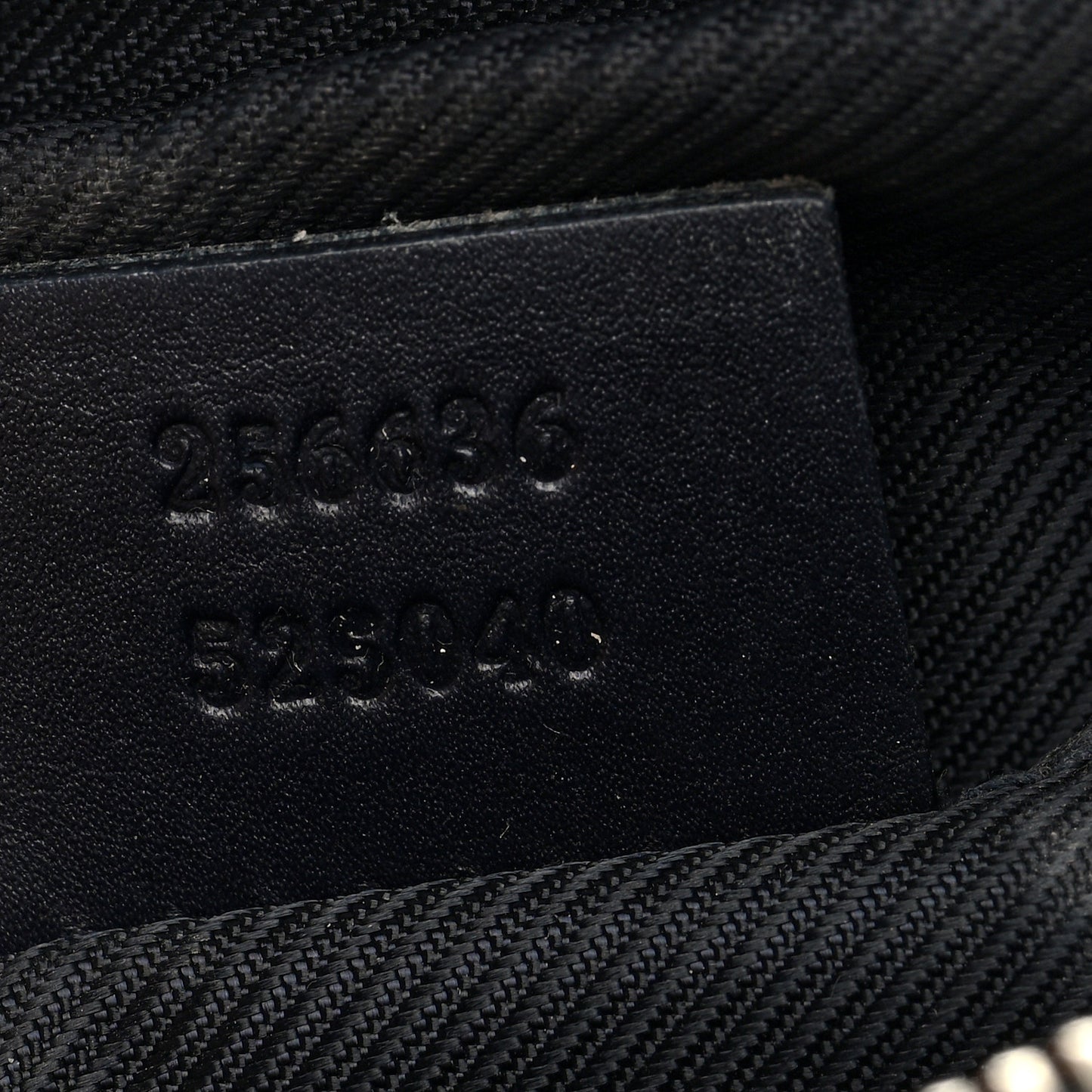 Monogram Web Small Cosmetic Case Navy
