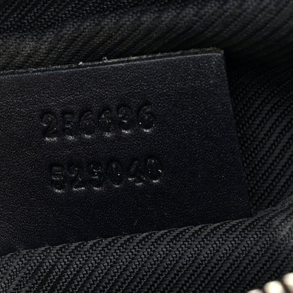Gucci Monogram Web Small Cosmetic Case Navy 7 of 8