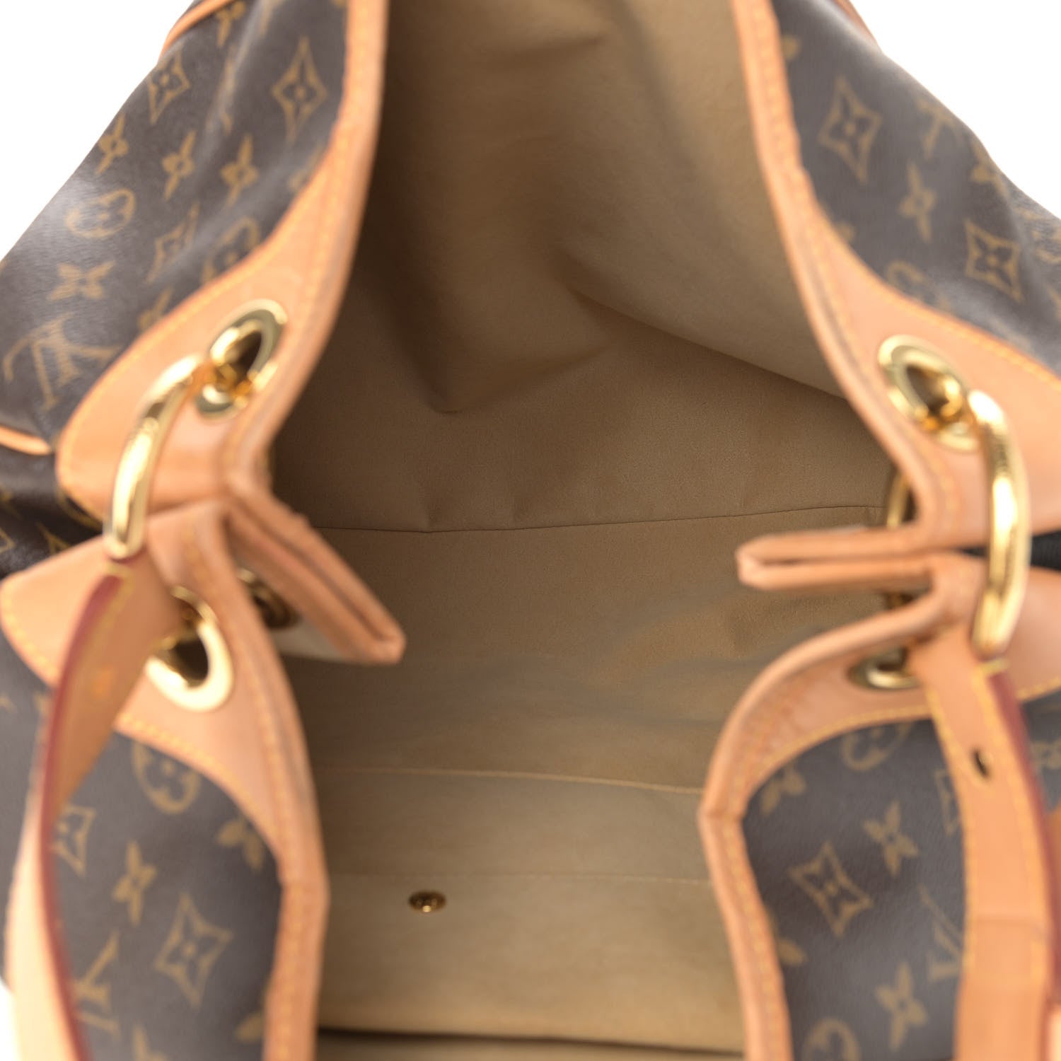 Louis Vuitton Monogram Galliera GM 4 of 15