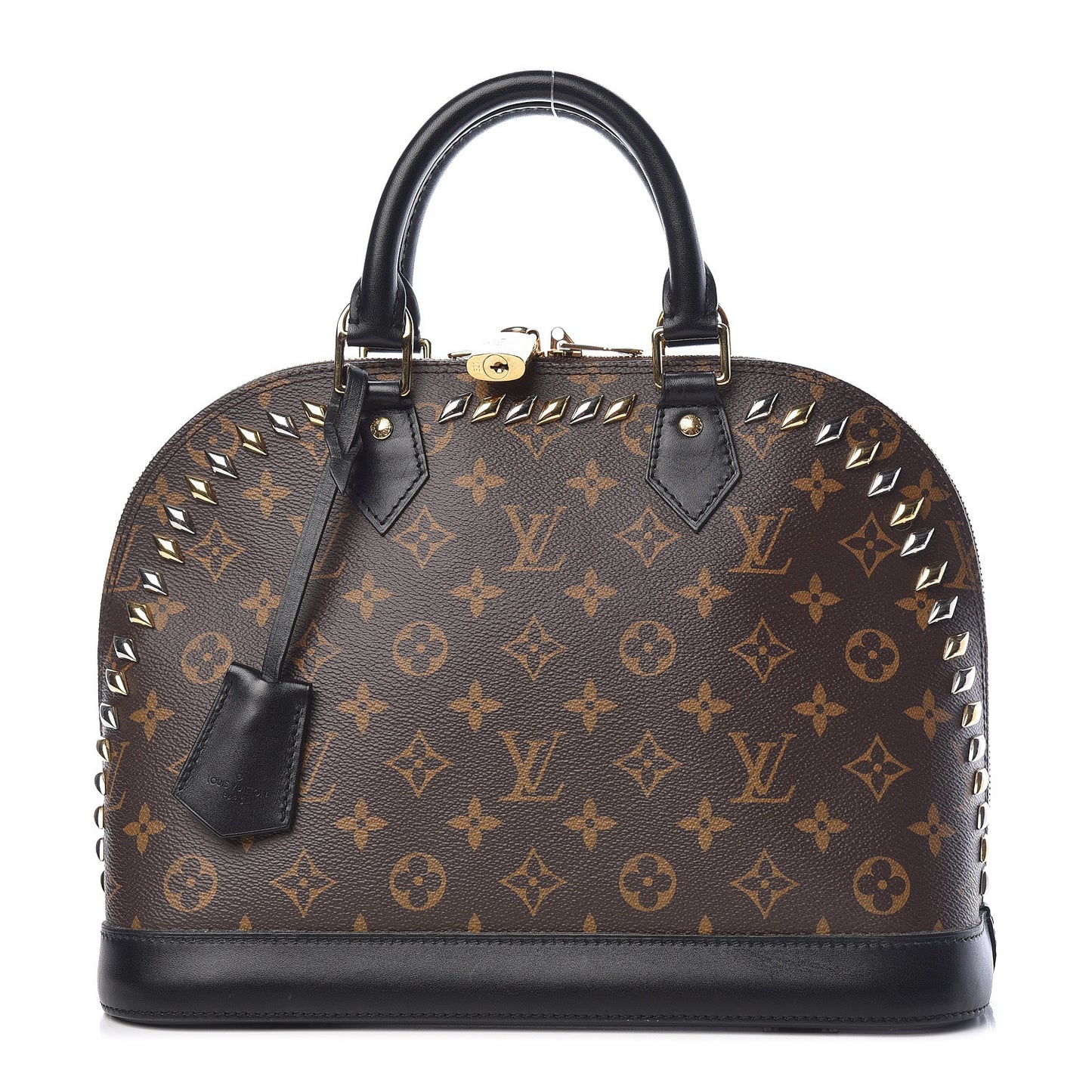 Monogram Metal Stones Alma PM