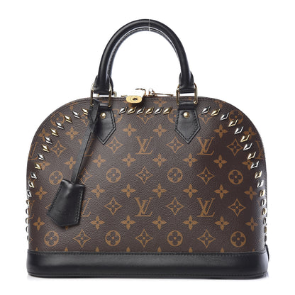 Louis Vuitton Monogram Metal Stones Alma PM 1 of 9
