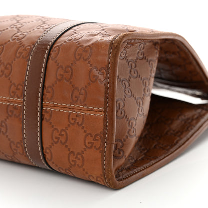 Gucci Guccissima Medium Joy Shoulder Bag Brown 10 of 13