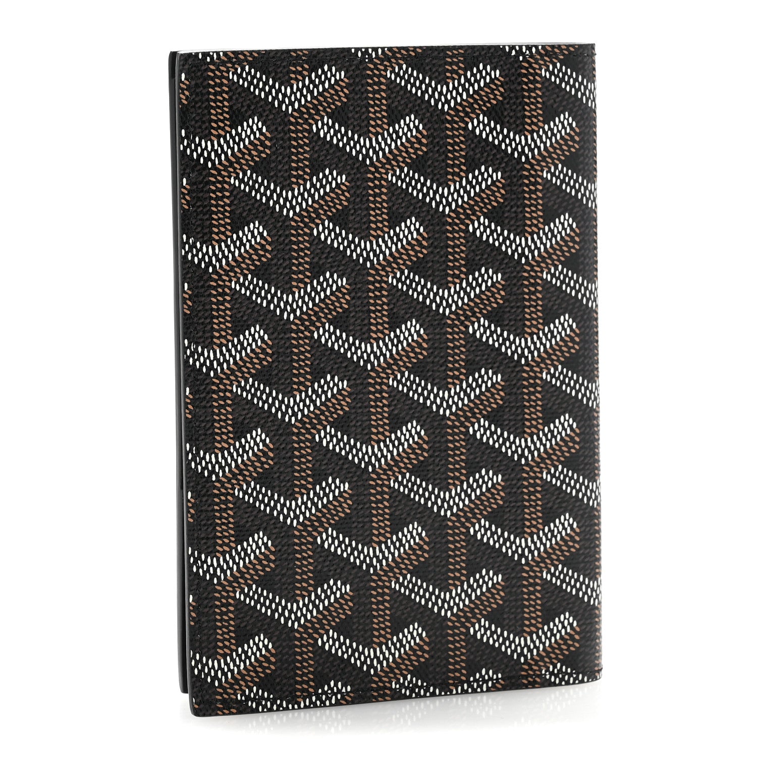Goyard Goyardine Passport Wallet Black 3 of 7