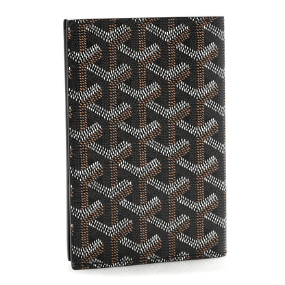 Goyard Goyardine Passport Wallet Black 3 of 7