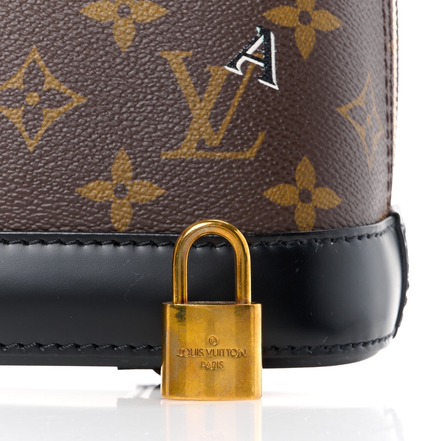 Monogram My LV World Tour Alma BB