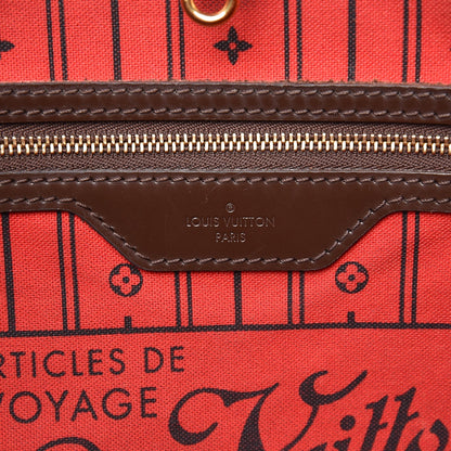 Louis Vuitton Damier Ebene Neverfull MM 6 of 13
