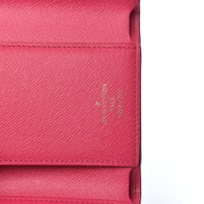 Louis Vuitton Monogram 2020 Christmas Animation Roller Coaster Victorine Wallet Pivoine 6 of 7