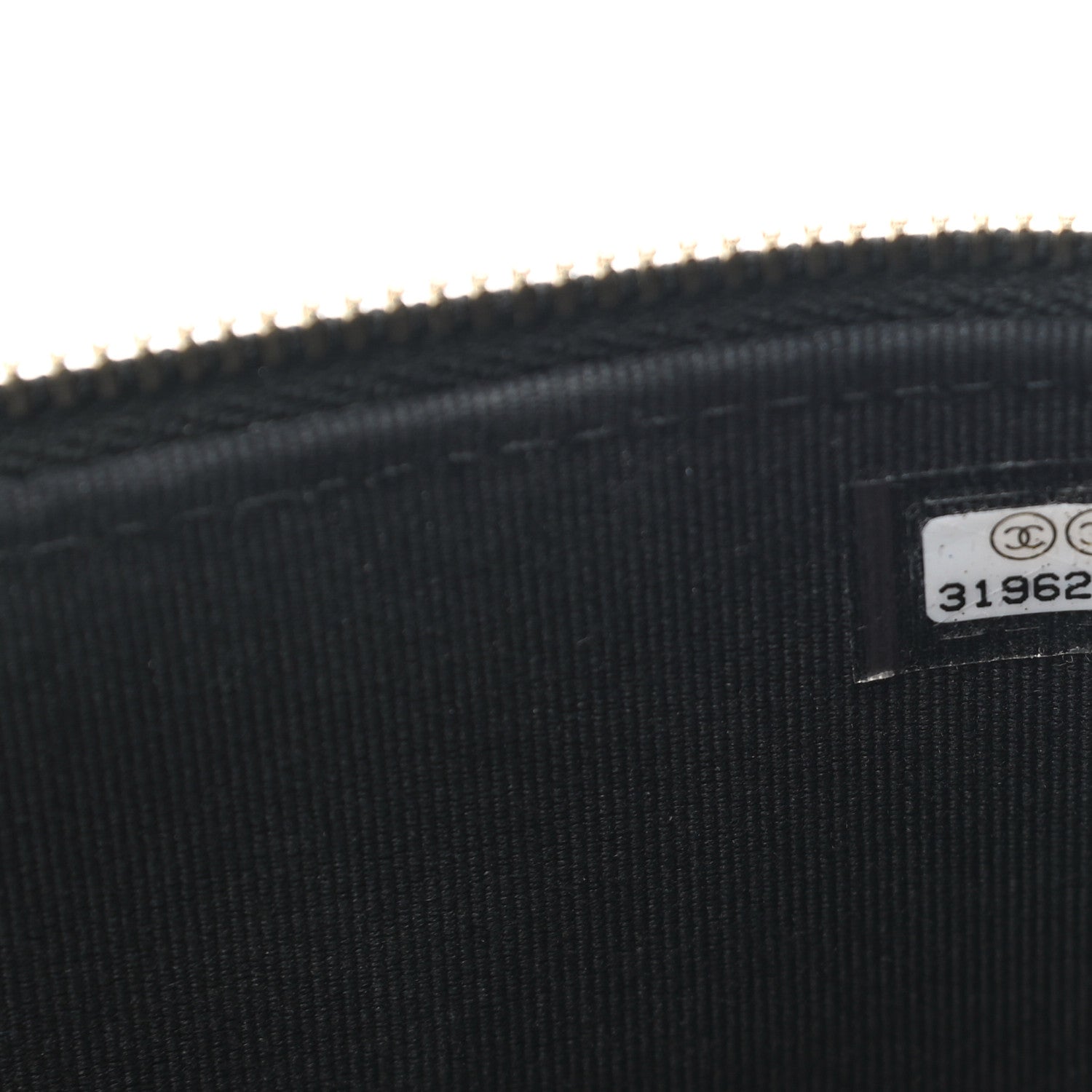 Chanel Lambskin Quilted Small Top Handle Vanity Case With Chain Black 7 of 11