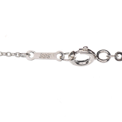 Tiffany Sterling Silver 12mm Elsa Peretti Eternal Circle Pendant Necklace 7 of 8