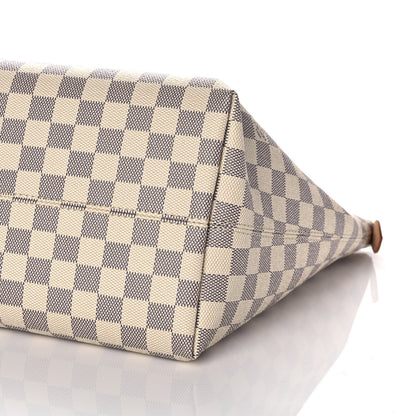 Louis Vuitton Damier Azur Iena MM 10 of 11