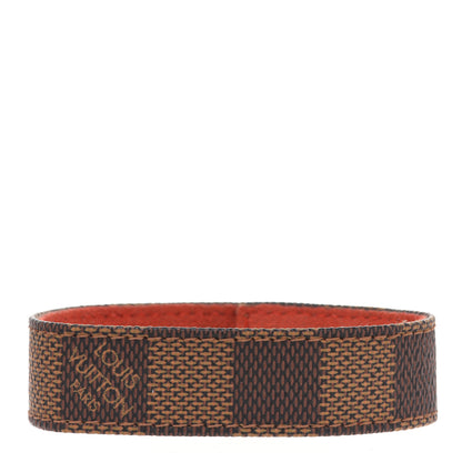 Louis Vuitton Damier Ebene Soho Bracelet 3 of 7