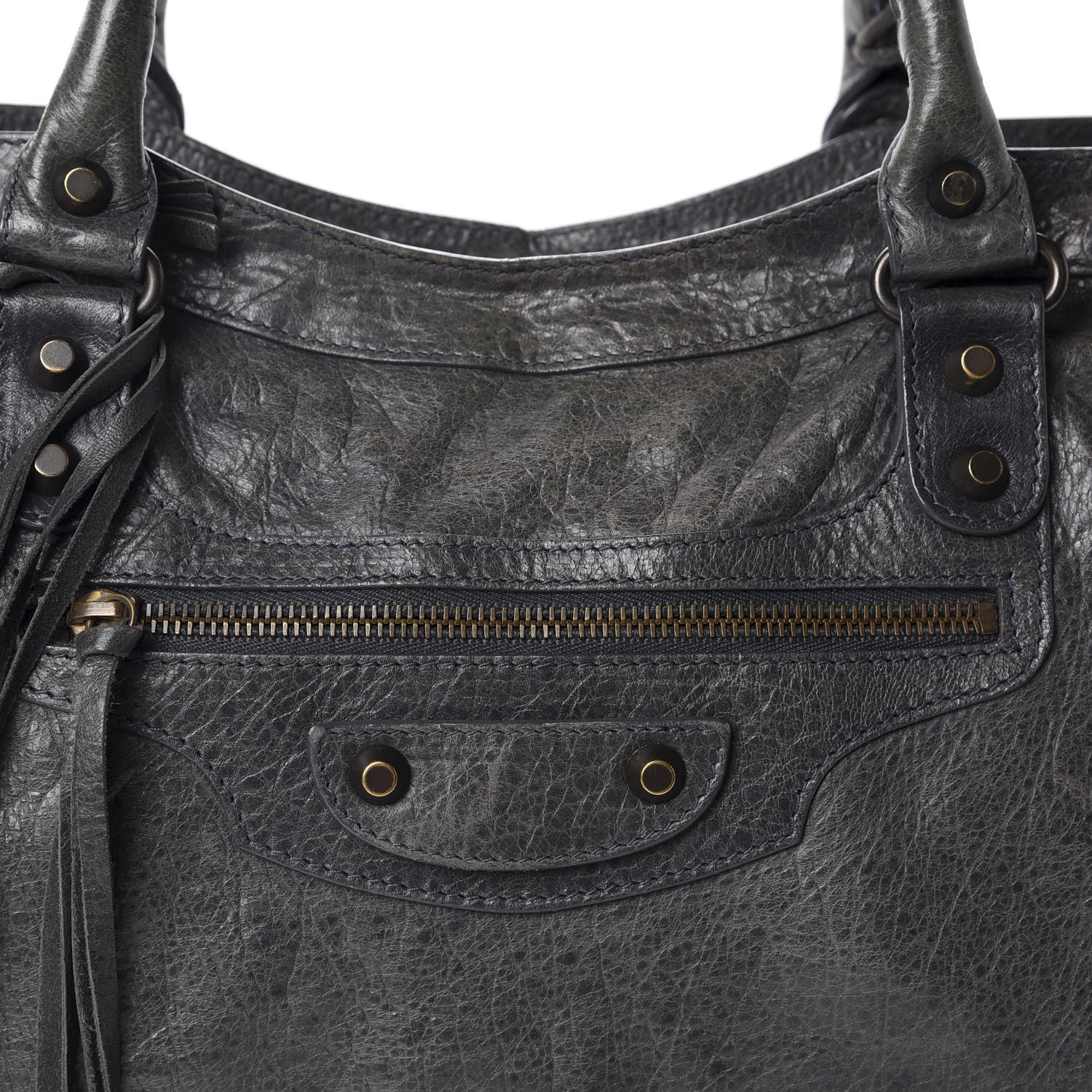 Balenciaga Agneau Classic Hardware City Anthracite 11 of 11
