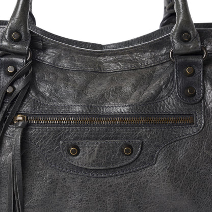Balenciaga Agneau Classic Hardware City Anthracite 11 of 11