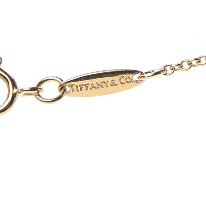 Tiffany 18K Yellow Gold Diamond Lapis Lazuli Elsa Peretti Color By The Yard Station Necklace 6 of 9