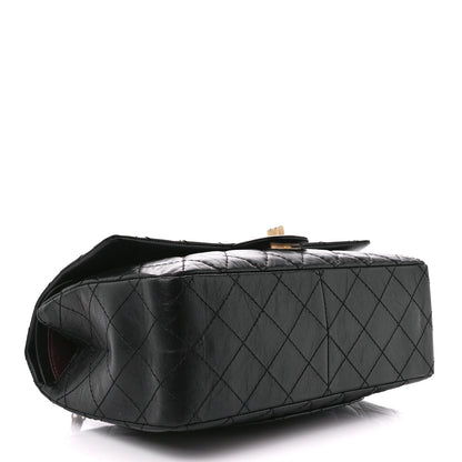 Chanel Aged Calfskin Quilted 2.55 Reissue 226 Flap Black 4 of 12