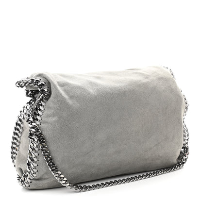 Stella McCartney Shaggy Deer Small Falabella Tote Light Grey 3 of 9