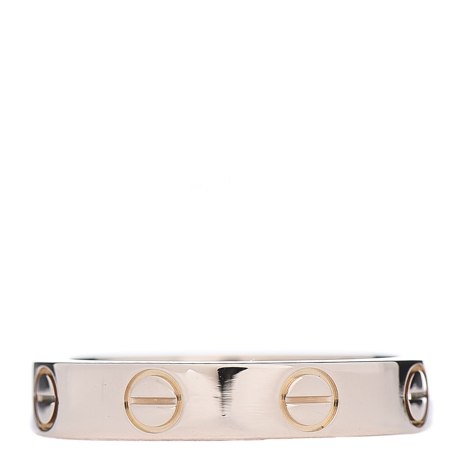 Cartier 18K Pink Gold 3.5mm LOVE Wedding Band Ring 50 5.25 3 of 4