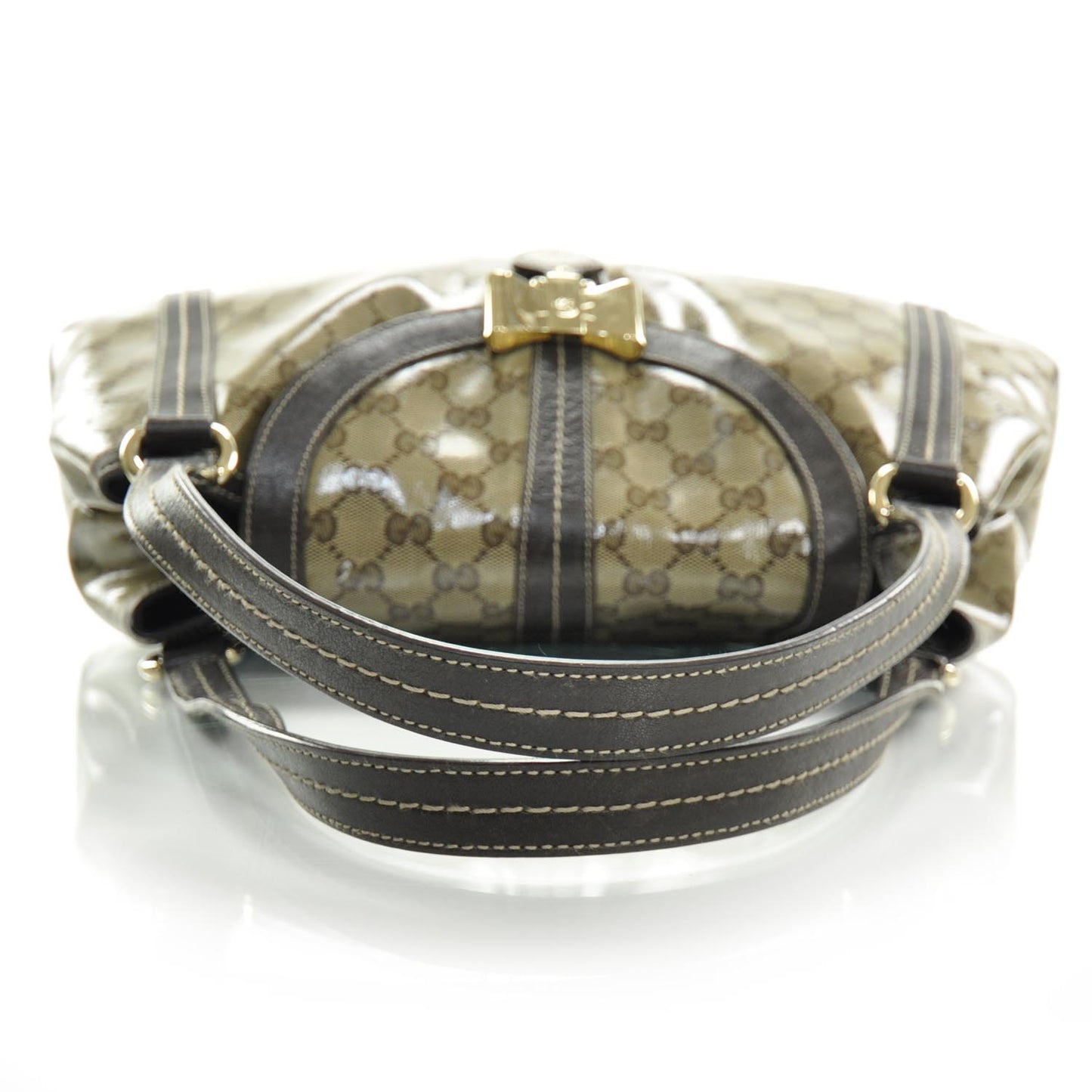 Crystal Duchessa Flap Bag