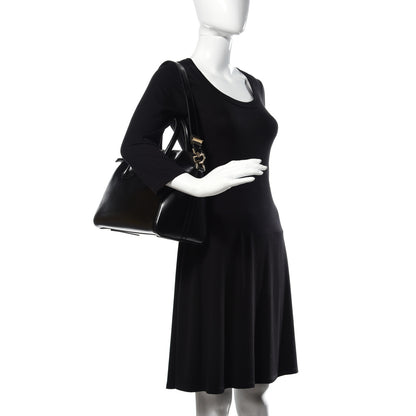 Givenchy Shiny Lord Calfskin Small Antigona Black 2 of 9
