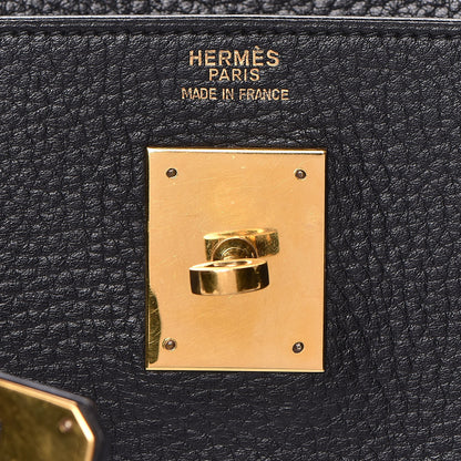 Hermes Ardennes Kelly Retourne 32 Black 20 of 34
