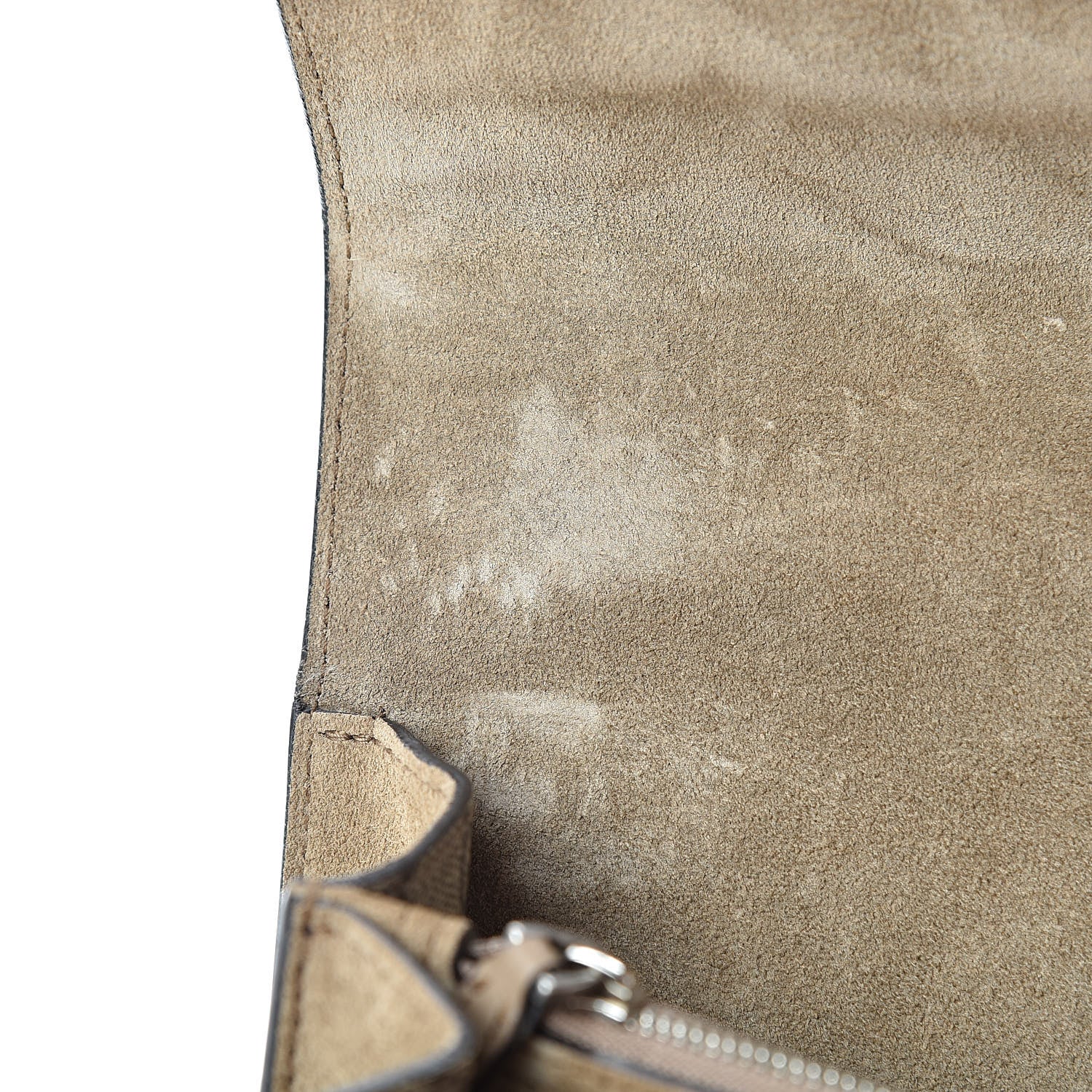 Gucci GG Supreme Monogram Small Dionysus Shoulder Bag Taupe 12 of 14