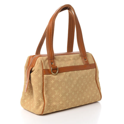 Louis Vuitton Mini Monogram Josephine PM Beige 2 of 8